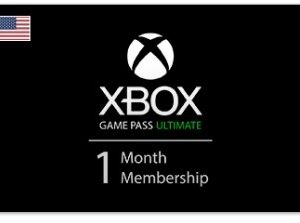Xbox Game Pass Ultimate (US) > Xbox Game Pass Ultimate Membership 1 Month (US)