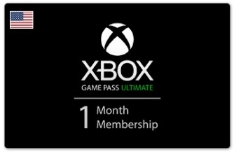 Xbox Game Pass Ultimate (US) > Xbox Game Pass Ultimate Membership 1 Month (US)
