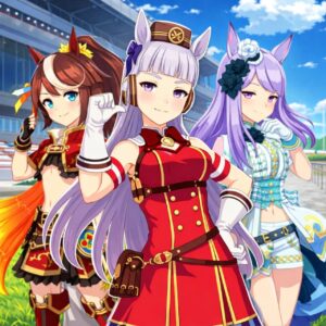 [STARTER] Global | 16000–20000 Carats | Kitasan Black ×5 | Fine Motion | Random SSR | DLC 8